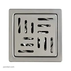 کفشور ماژین تک درب مربع کروم (طرح جاستایم) (طرح تایوان) پایه بلند