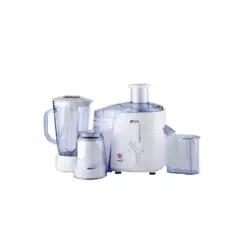 آبمیوه گیری سه کاره مدل ویتا فروت Vhtafruit با پارچ شیشه ای