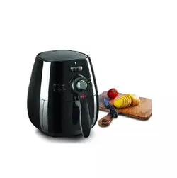 سرخ کن بدون روغن پارس خزر مدل کریسپی CRISPY(بدون ظرف کیک)