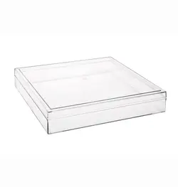 جعبه شیرینی مربع ۲۱ * ۲۱