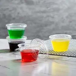 ظرف ژله ۱۰۰ سی سی