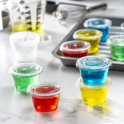 ظرف ژله ۱۰۰ سی سی