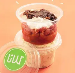 ظرف ژله ۱۰۰ سی سی