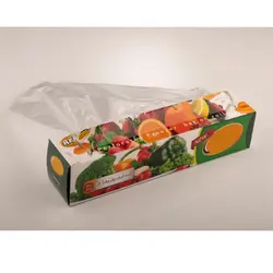 کیسه فریزر رولی جعبه ای 200 برگ