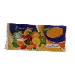 کیسه فریزر ساده 100 برگ