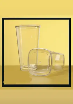 لیوان کریستال ۴۵۰cc