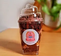 لیوان کریستال ۳۵۰cc