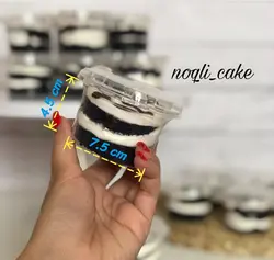 جار درب قاشق دار ۱۰۰cc