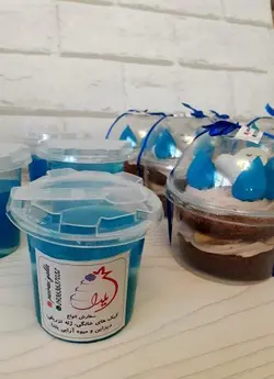 جار درب قاشق دار 170cc