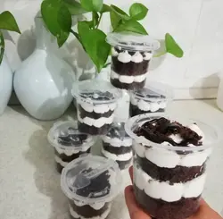 جار درب قاشق دار 170cc