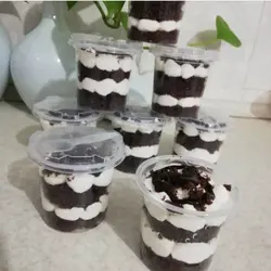 جار درب قاشق دار 170cc