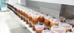 جار درب قاشق دار 170cc