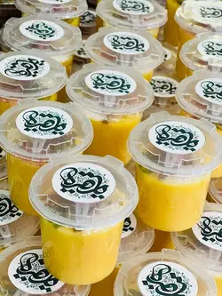 جار درب قاشق دار 170cc