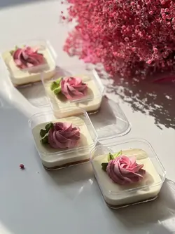 ظرف مربع 200cc تیرامیسو