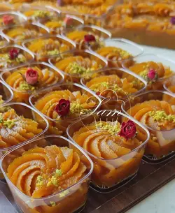 ظرف شات حلوا