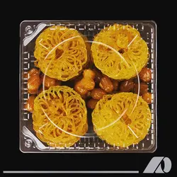 ظرف شیرینی یک کیلویی