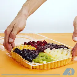 ظرف شیرینی یک کیلویی