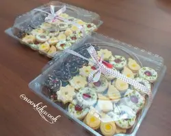 ظرف شیرینی یک کیلویی