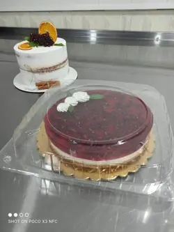 جعبه شیرینی بزرگ