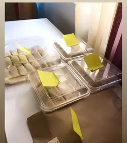 ظرف شیرینی ۱۵۰۰ cc