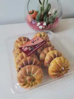 ظرف شیرینی ۱۵۰۰ cc