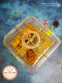 ظرف شیرینی ۱۵۰۰ cc