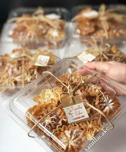 ظرف شیرینی ۱۵۰۰ cc