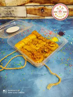 ظرف شیرینی ۱۵۰۰ cc