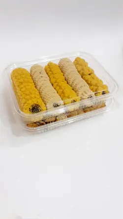 ظرف نیم کیلویی شیرینی