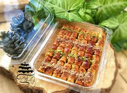 ظرف نیم کیلویی شیرینی