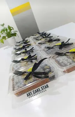 ظرف نیم کیلویی شیرینی