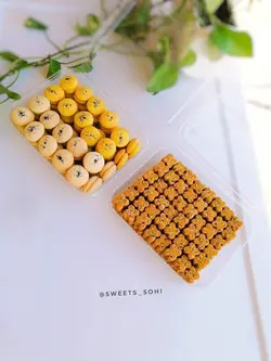 ظرف نیم کیلویی شیرینی