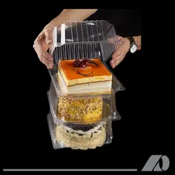 جعبه کیک متوسط