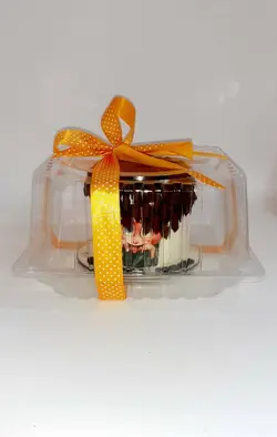 جعبه کیک متوسط