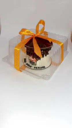 جعبه کیک متوسط