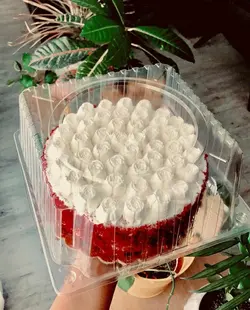 جعبه کیک متوسط