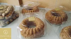 جعبه کیک متوسط