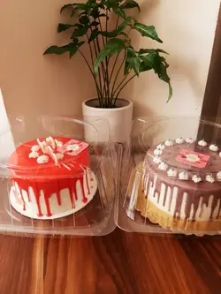 جعبه کیک بزرگ