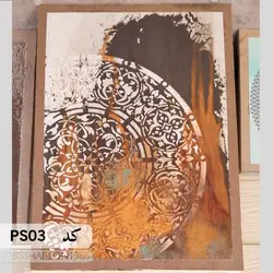 شابلون ماندالا کد PS03