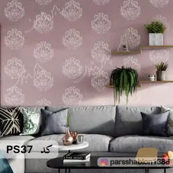 شابلون داماسک کد PS37