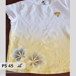 شابلون گل و برگ کد PS45