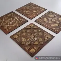 شابلون خشت کد PS104