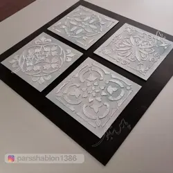 شابلون خشت کد PS106