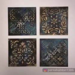 شابلون خشت کد PS110