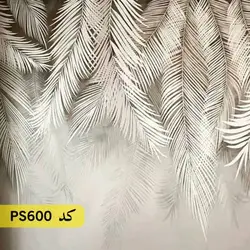 شابلون گل و برگ کد PS600