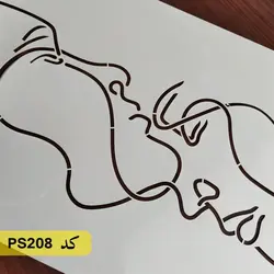 شابلون نقاشی کد PS208 (آرت لاین)