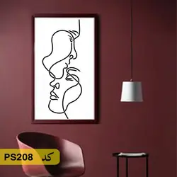 شابلون نقاشی کد PS208 (آرت لاین)