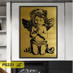 شابلون نقاشی کد PS221 (فرشته)