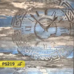 شابلون نقاشی کد PS219 (ساعت)