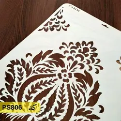 شابلون داماسک کد PS806